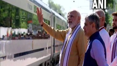 India News | PM Modi Flags off Vande Bharat Express from Himachal's Una