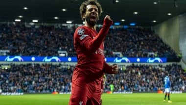 Sports News | Champions League: Mohamed Salah's Hat-trick Helps Liverpool Defeat Rangers 7-1