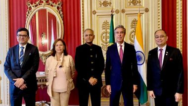 World News | India, Portugal Hold Third Round of Foreign Office Consultations