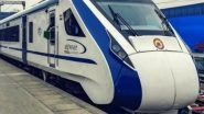 Business News | New Vande Bharat-based Freight Services Soon; First Train to Ply in Delhi-Mumbai Route