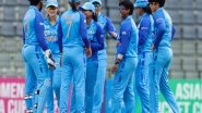 Sports News | Women's Asia Cup: Deepti, Shafali Verma Power All-round India to 74-run Win over Thailand