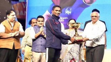 Sports News | 36th National Games: Sajan Prakash, Hashika Ramachandra Secure 'Best Athlete' Awards