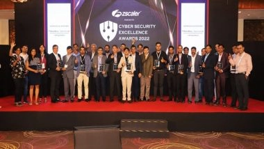 Business News | Quantic India Celebrates the Most Complex Revolution of Decade at the Cyber Security Excellence Awards 2022