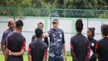 Sports News | We Need to Fight It out Against Morocco, Says India Coach Thomas Dennerby