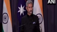 World News | Jaishankar to Pay a Two-day Visit to Egypt to Review Bilateral Relations