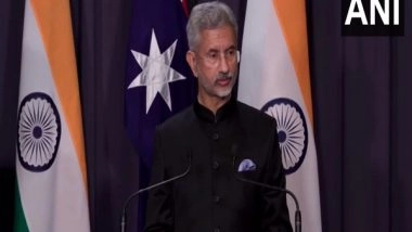 World News | Jaishankar to Pay a Two-day Visit to Egypt to Review Bilateral Relations