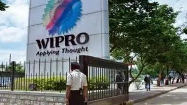 Business News | Wipro Shares Drop 7 Per Cent as Firm Reports 9% Decline in Q2 Profit