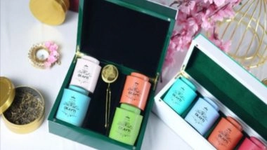 Business News | Okayti Tea Gift Sets to Make Your Puja Special and Impressive
