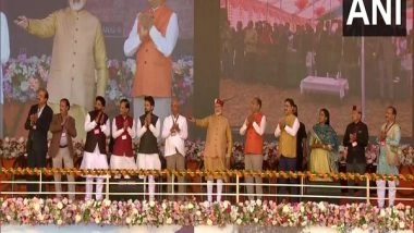 India News | PM Modi Lays Foundation Stone of 2 Hydropower Projects in Himachal's Chamba