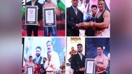 Business News | India's Fitness & Youth Icon Sahil Khan and Martial Arts Vispy Kharadi Set a Guinness World Record