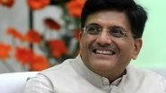 India News | India to Save Rs 10 Lakh Crore Annually if It Brings Down Logistic Costs by 4-5 Pc Via PM Gati Shakti: Piyush Goyal