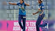 Sports News | Women's Asia Cup: Sri Lanka Steal 1 Run Win Against Pakistan for Title Clash Against India