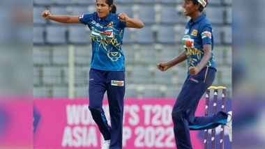 Sports News | Women's Asia Cup: Sri Lanka Steal 1 Run Win Against Pakistan for Title Clash Against India