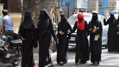 India News | Hijab Verdict: Two SC Judges Disagree on Whether Allowing Hijab in Educational Institutions is Against Secularism