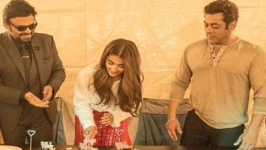 Entertainment News | Pooja Hegde Celebrates Birthday on Set with Salman Khan