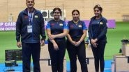 Sports News | India Begin Rifle/Pistol World Championship Campaign with Bronze