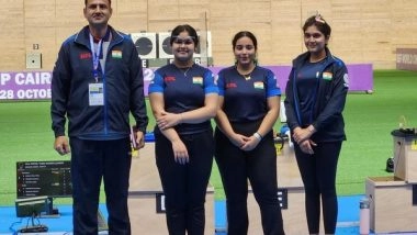 Sports News | India Begin Rifle/Pistol World Championship Campaign with Bronze