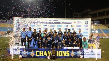 Sports News | Setungchim's Extra-time Strike Brings Subroto Cup to Nagaland After 42 Years