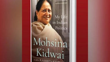 India News | Veteran Congress Leader Mohsina Kidwai Announces Release of Her Autobiography