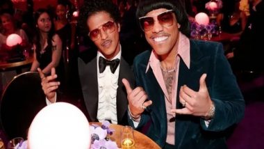 Entertainment News | Bruno Mars Announces Silk Sonic's Withdrawal from Grammys 2023 Consideration`