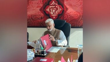 India News | MP Vijayasai Reddy Takes Charge as Chairman of Parl Panel on Transport, Tourism, Culture