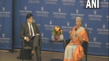 World News | There Were Apprehensions About Digitalisation in India, but Inhibitions Were Removed: Sitharaman