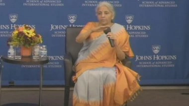 World News | India Has Set Global Benchmarks, Its Economic Revival on Sustained Path, Says Sitharaman