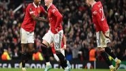 Sports News | UEFA Europa League: Manchester United Beat Omonoia Nicosia on McTominay's Late Goal