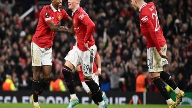 Sports News | UEFA Europa League: Manchester United Beat Omonoia Nicosia on McTominay's Late Goal