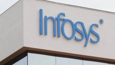 Business News | Infosys Shares Surge on Buyback Announcement, Q2 Results