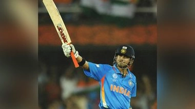 Sports News | Indian Cricket Fraternity Extends Birthday Wishes to Gautam Gambhir as Former Opener Turns 41