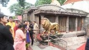 India News | President Droupadi Murmu Visits Shaktipeeth Kamakhya Temple in Guwahati