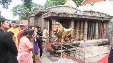 India News | President Droupadi Murmu Visits Shaktipeeth Kamakhya Temple in Guwahati