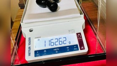 India News | Customs Seizes Gold Worth 43 Lakhs at Kochi Airport