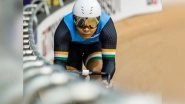 Sports News | Esow Alban Reaches Men's Keirin Semifinal of Cycling Track World C'ships