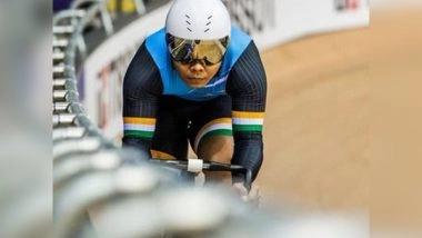 Sports News | Esow Alban Reaches Men's Keirin Semifinal of Cycling Track World C'ships