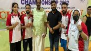 India News | Four Kashmiri Athletes Win Medals at National Kalarippayattu Championship in Kerala