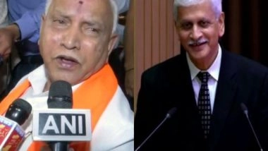 India News | CJI UU Lalit Recuses to Hear BS Yediyurappa's Plea in Land Case
