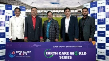 Business News | Super Galaxy Sports League Initiates 'Earth Care World Series' to Spread Awareness About Alarming Climatic Changes
