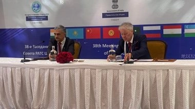 World News | SCO's Regional Anti-Terrorism Structure Approves Measures to Counter Threats Posed by Terror Groups Operating from Afghanistan