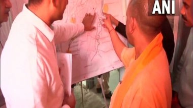 India News | Adityanath Visits Floods Affected Villages in Gorakhpur, Maharajganj, Says Govt Ready to Serve Public