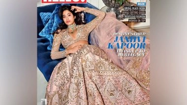 Business News | HELLO! Kick-starts Diwali Festivities with a Special Issue Featuring Janhvi Kapoor