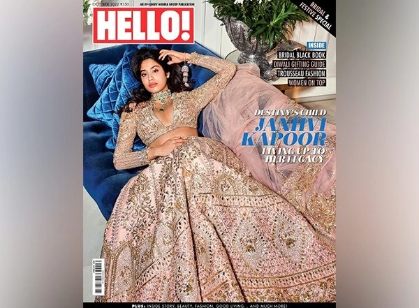 Business News | HELLO! Kick-starts Diwali Festivities with a Special Issue Featuring Janhvi Kapoor
