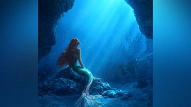 Entertainment News | Disney Unveils the First Poster of 'Little Mermaid'