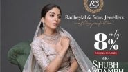Business News | Radheylal & Sons Jewellers Expands Its Presence; Opens New Showroom in Ghaziabad