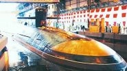 India News | India's Indigenous Nuclear Submarine INS Arihant Successfully Fires Submarine Launched Ballistic Missile