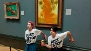 Entertainment News | Two Girls Throw Soup on Van Gogh's Famous Sunflowers Painting; Check out Why