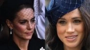 Entertainment News | Kate Middleton Ready to Mend Her Relationship with Meghan Markle: Report