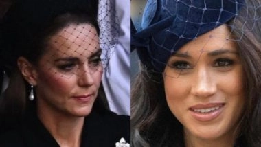 Entertainment News | Kate Middleton Ready to Mend Her Relationship with Meghan Markle: Report