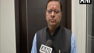 India News | Dhami Inspects Khatima Mandi in Uttarakhand